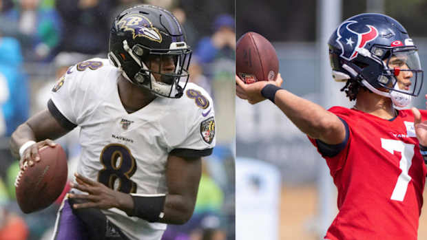 Lamar Jackson C.J. Stroud